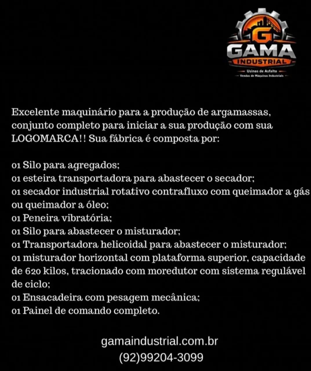 Fábrica de argamassa. - Foto 2