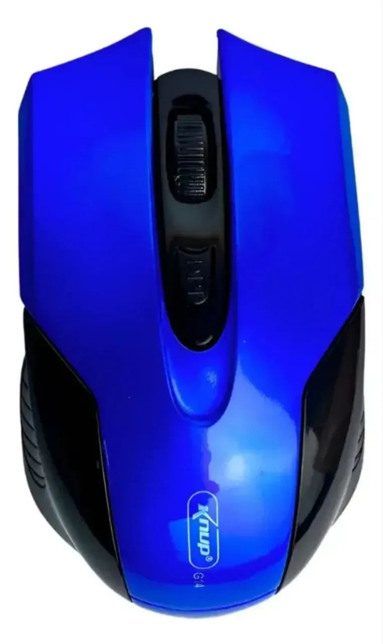 Mouse óptico 2.4G wireless sem fio G13 knup - Foto 3