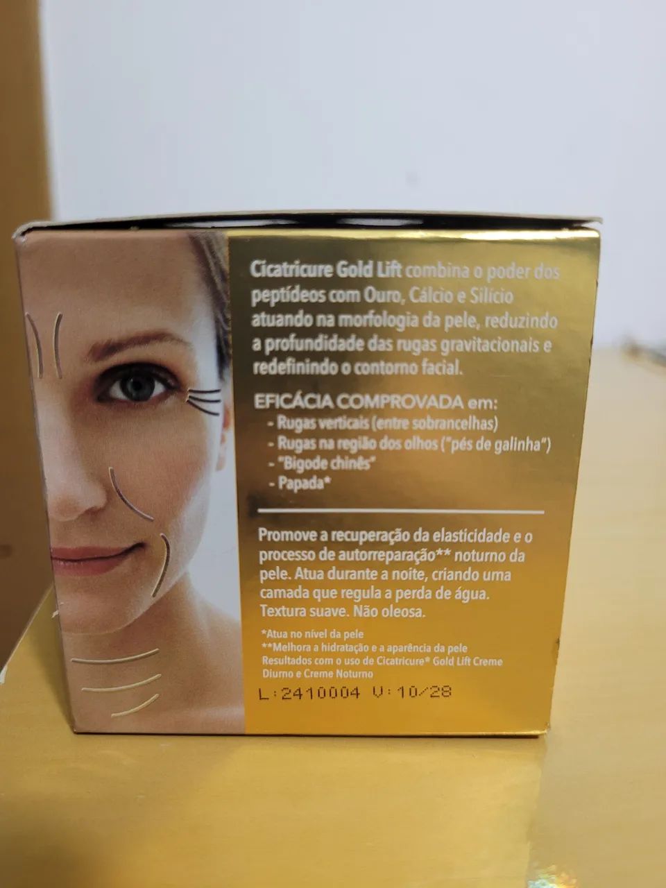 Cicatricure Gold Lift Creme Noturno - Foto 3