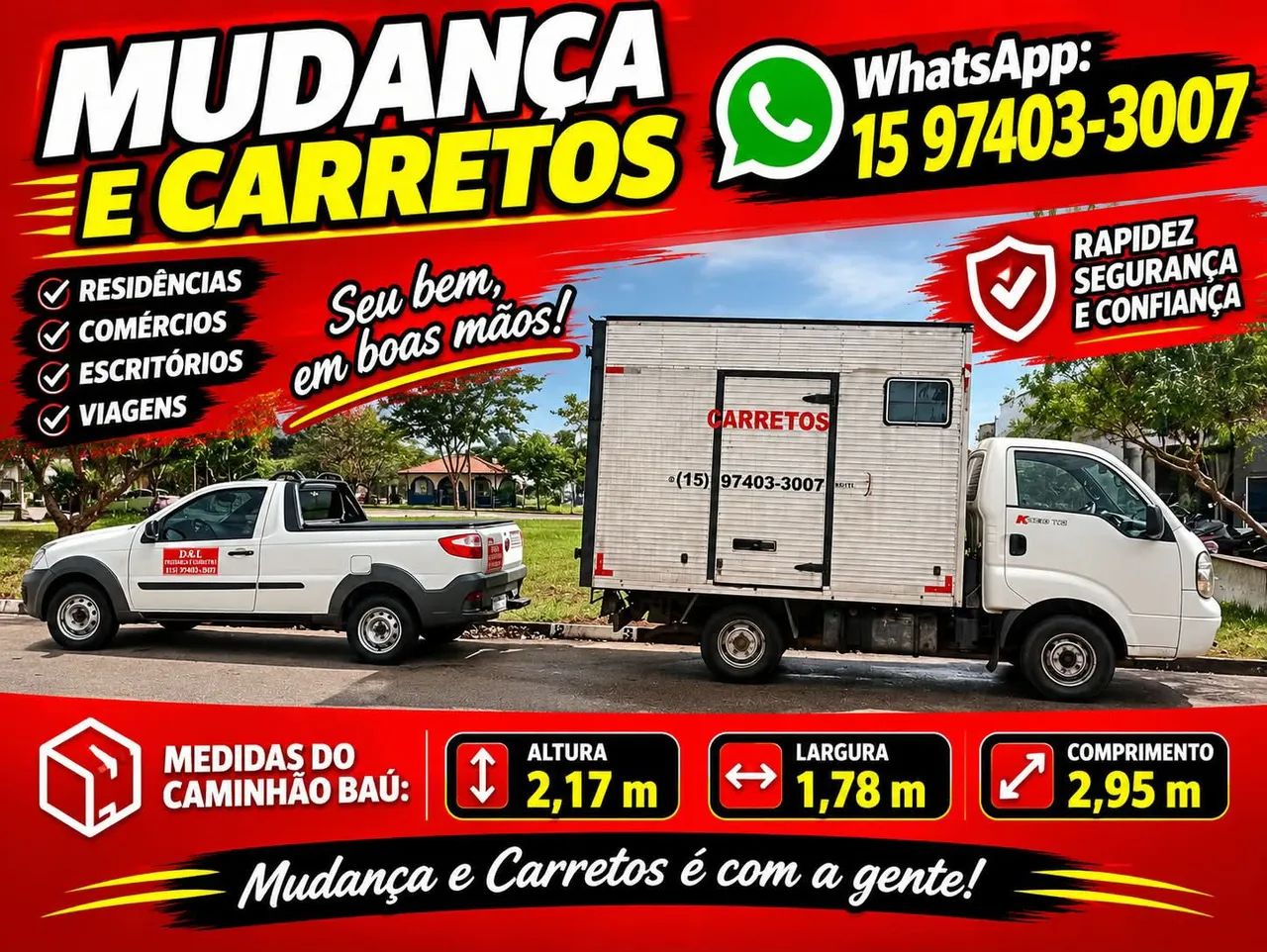 Mudança e Transporte (Sorocaba)