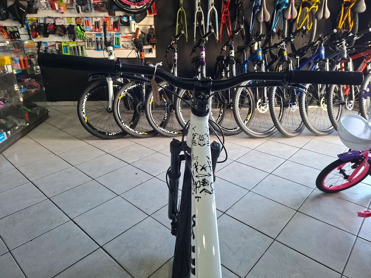 Bicicleta Hupi strip Aro 26 - Foto 5