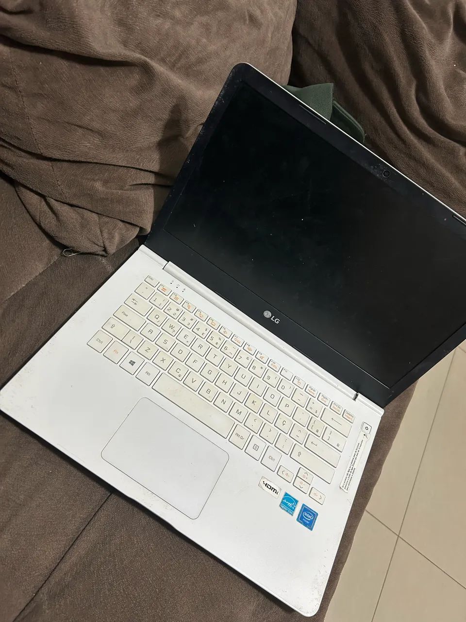Notebook LG branco  - Foto 2