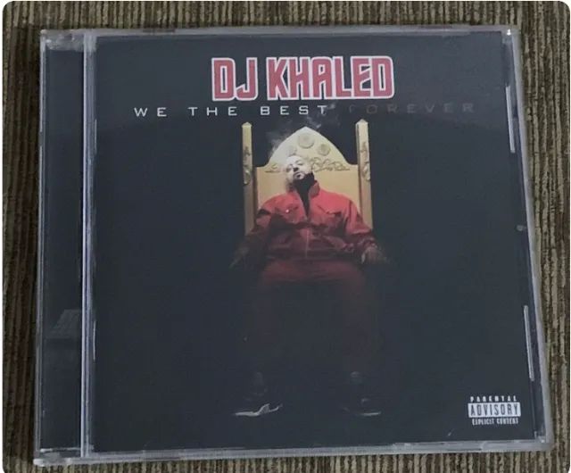 cd dj khaled we the best forever