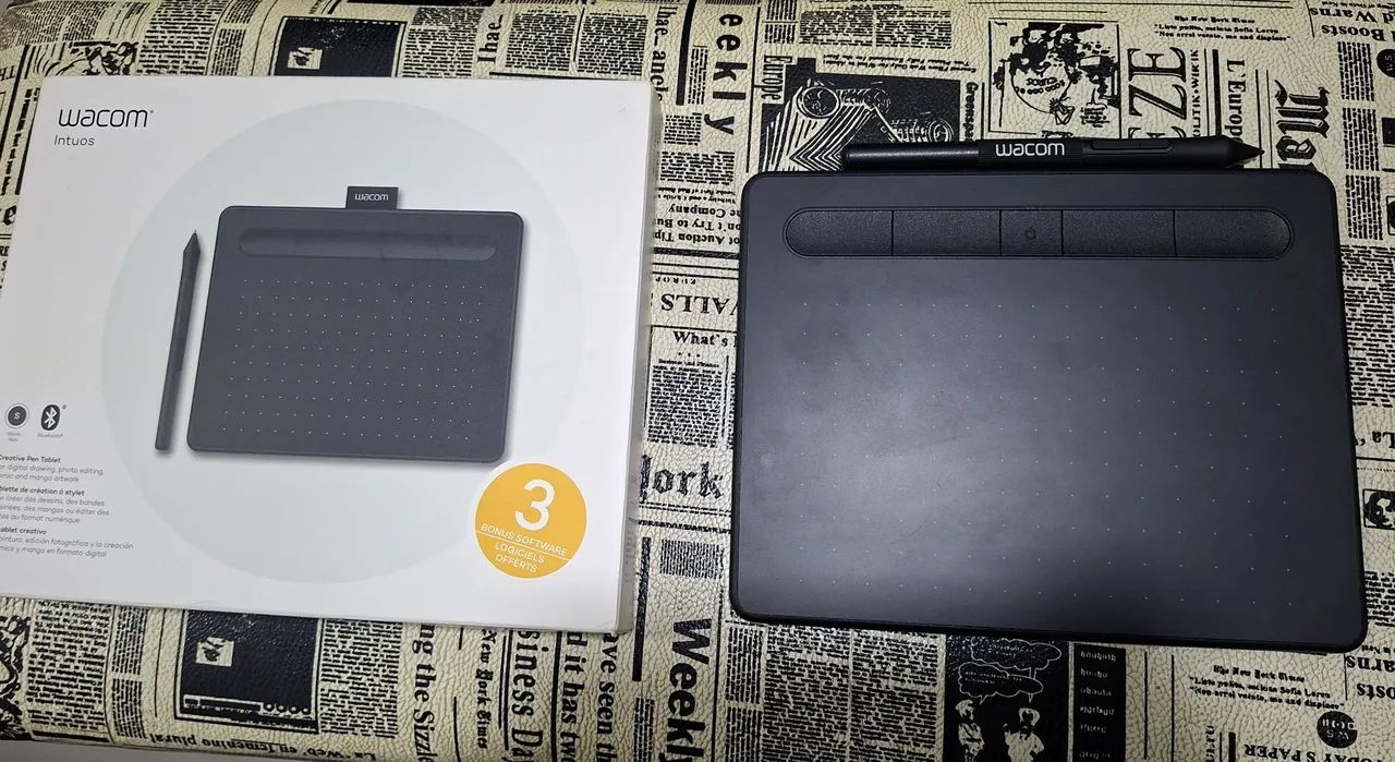 Mesa Digitalizadora Wacom Intuos com Bluetooth - Foto 2