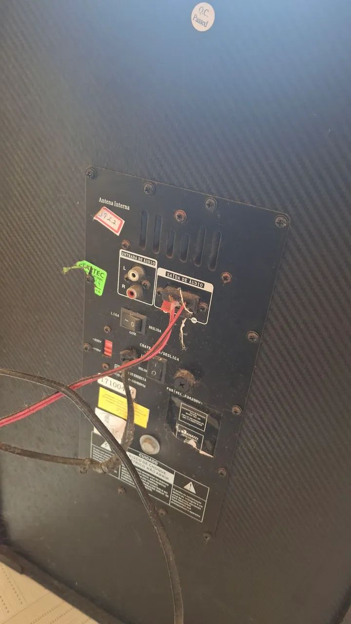 Caixa de som TRC-389 - Foto 3