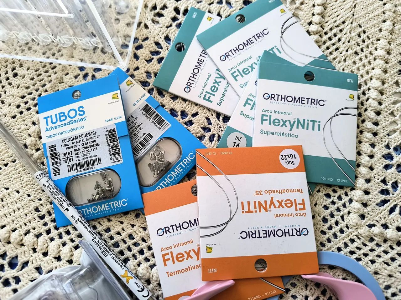 Material Ortodontia Odontologia - Foto 4