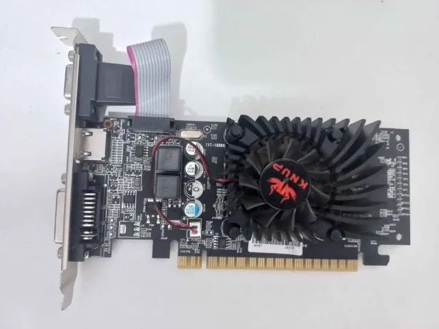 Placa de Video GeForce GT 210 de 1 GB