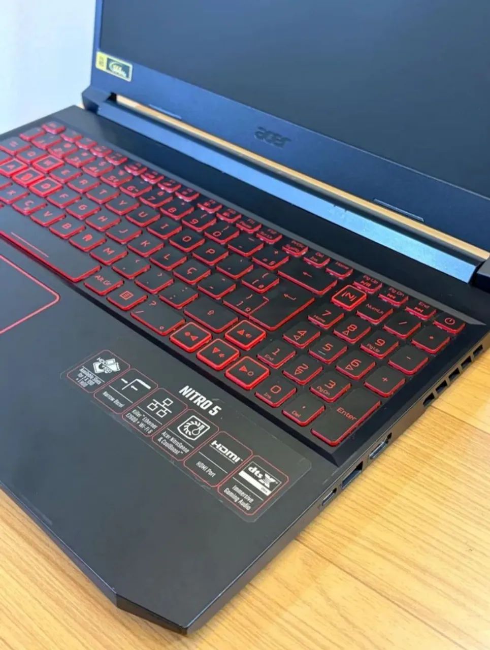 Acer nitro 5 Ryzen 7 GTX 1650 Ti - Foto 2