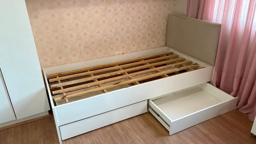 Cama infantil com gavetas - Foto 4