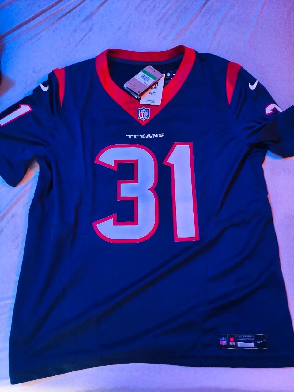 Camisa NFL oficial Texans