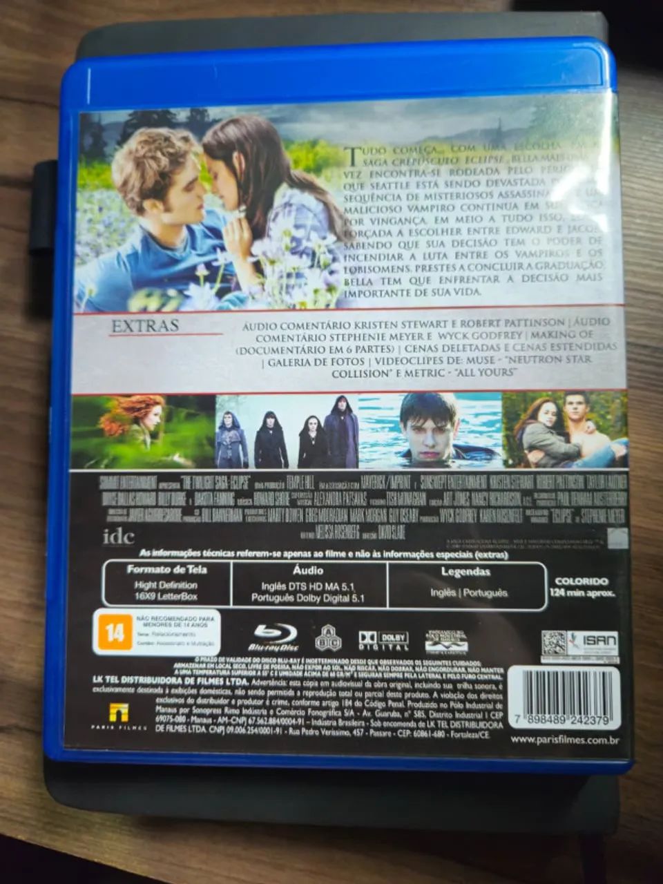 Bluray Crepusculo Eclipse - Foto 3