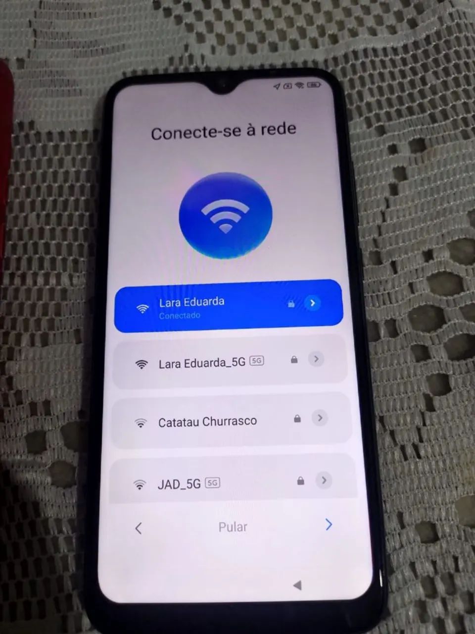 Vendo celular redmi 8 pró de 128 GB