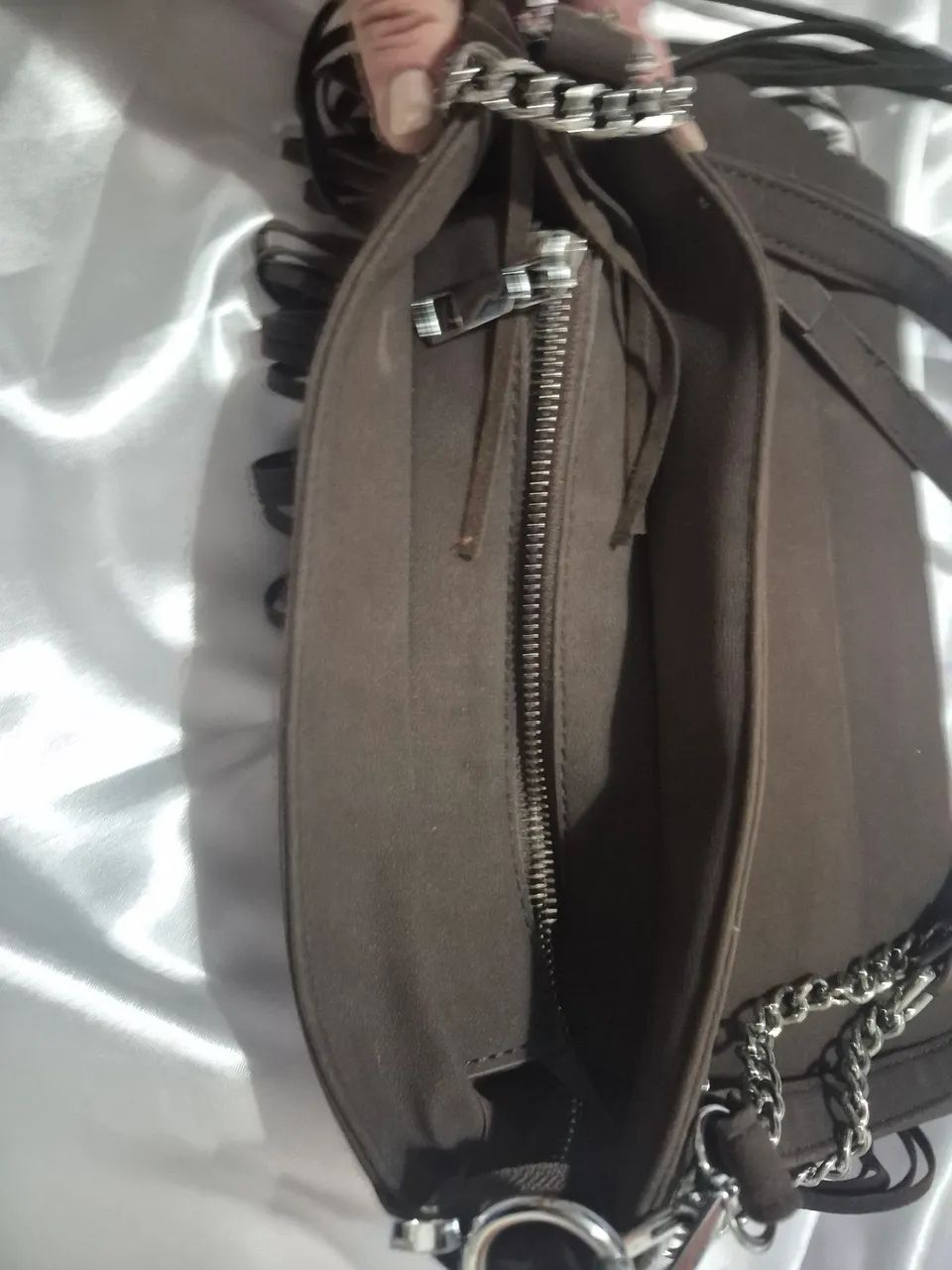 Bolsa nova de franja  - Foto 3