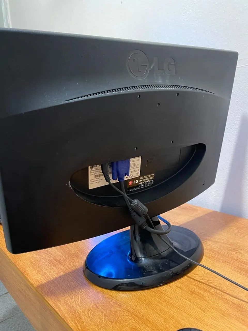 Monitor LG Flatron W1943c 18,5' Polegadas - Foto 3
