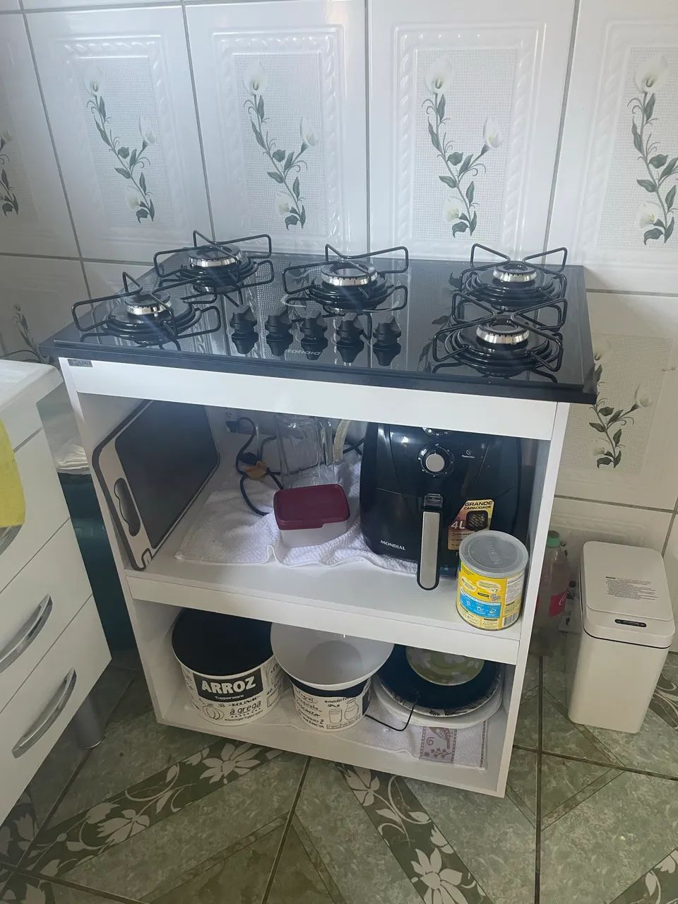 Cooktop Itatiaia e balcão  - Foto 2