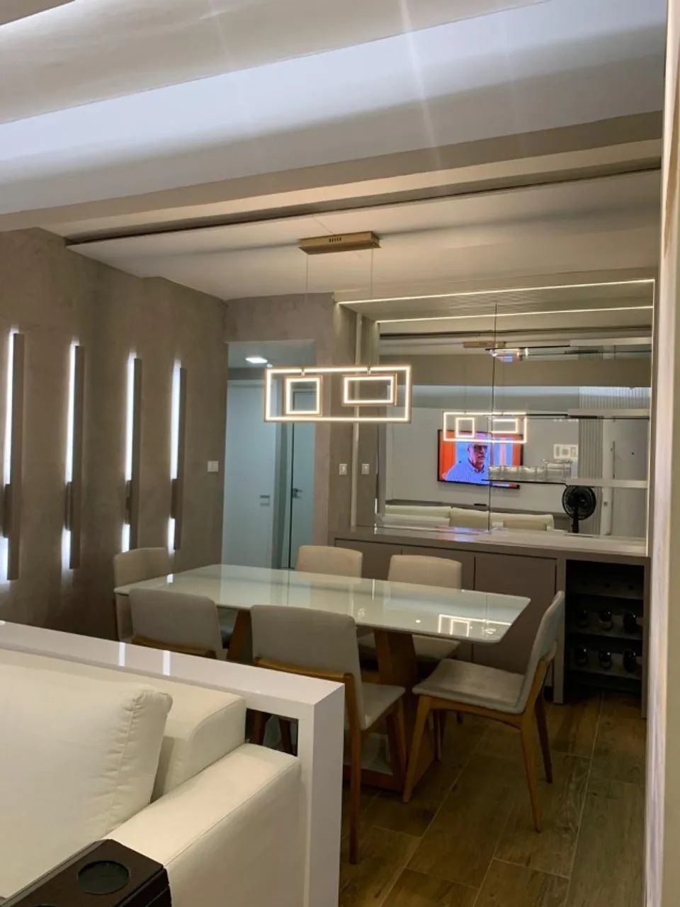 MP- Luxuoso, 02 Quartos + Dependencia Totalmente Mobiliado! - Foto 2