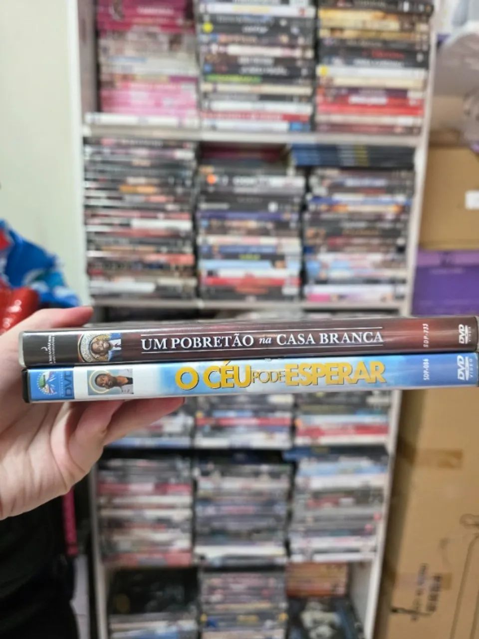 DVD Um Pobretão na Casa Branca e o Céu Pode Esperar - Chris Rock - Foto 2