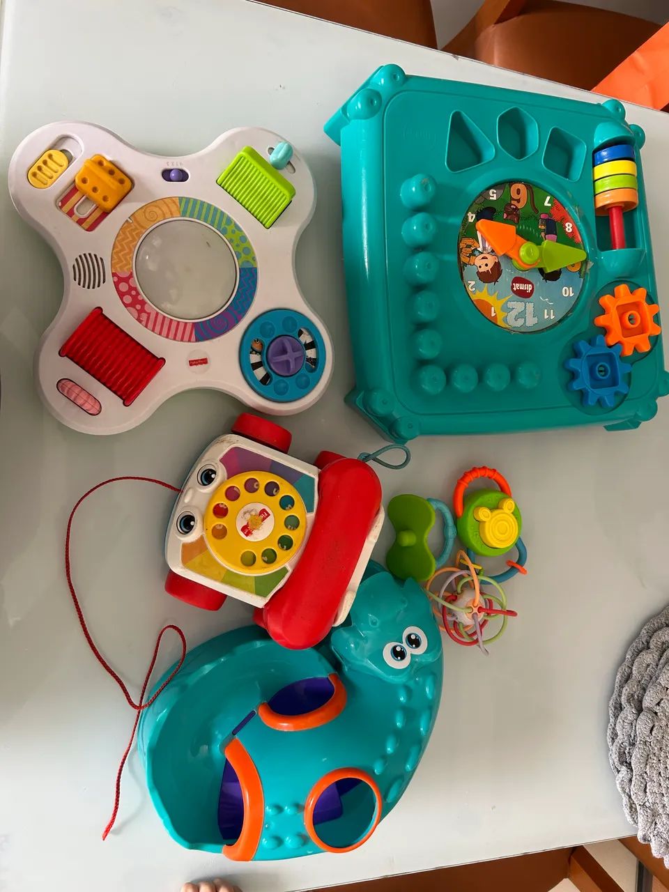 Lote brinquedo bebê  - Foto 2