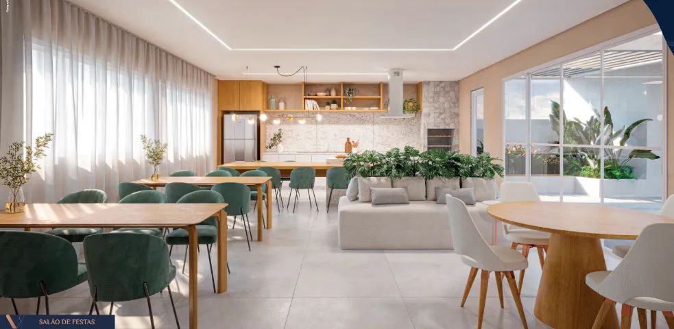 Apartamento 2 Quartos c/ Suíte e Varanda | 9º Andar | 54,89m² - Foto 5