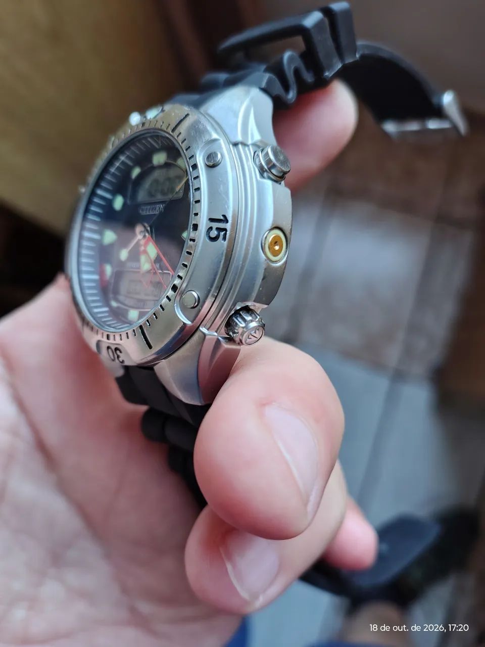 Citizen Aqualand 1060 sensor ON - Foto 4