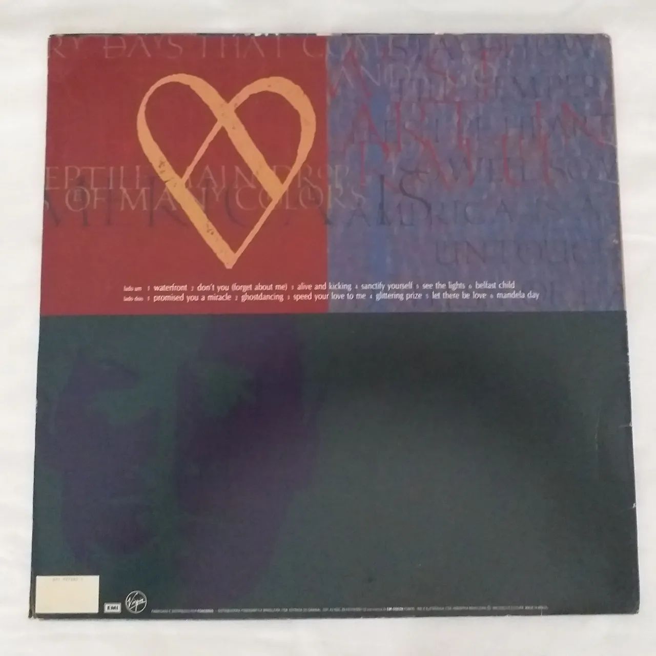 SIMPLE MINDS GLITTERING PRIZE   - Foto 2