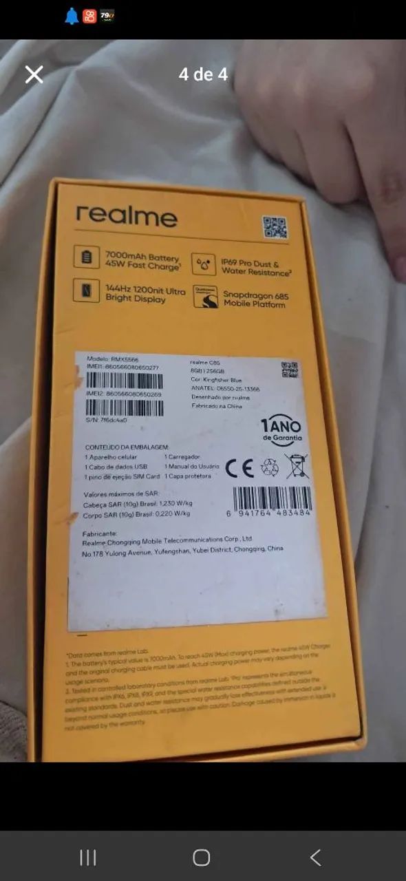 Realme C85 - Foto 3