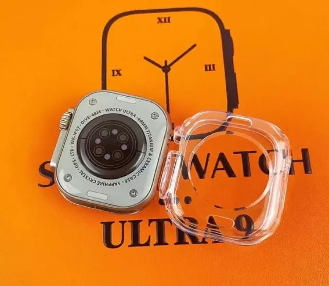 Smartwatch S100 Película, com 7 Pulseiras / ultra 9 - Foto 5