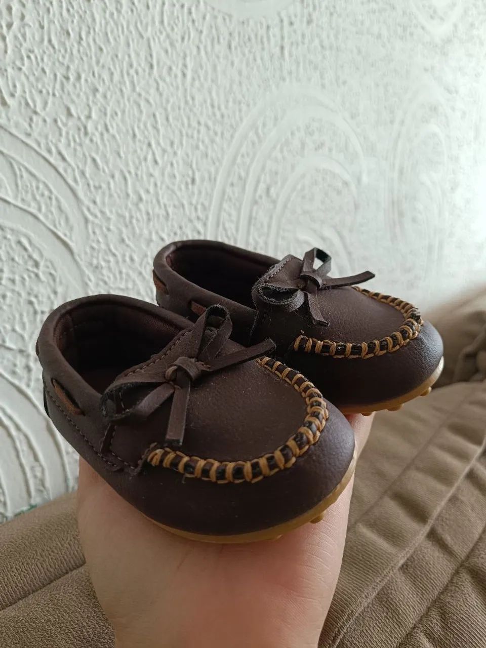 Sapatinho de bebê 