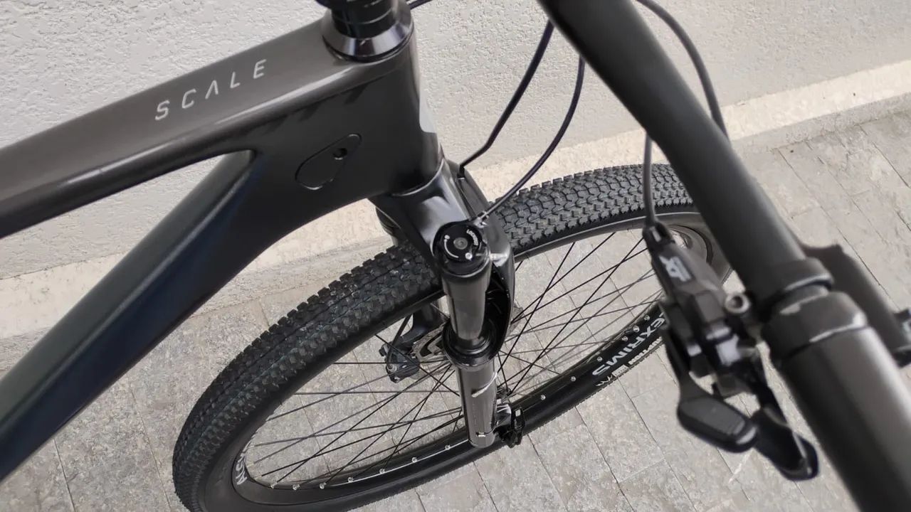 Bicicleta Scott Scale 940, quadro de carbono  - Foto 4