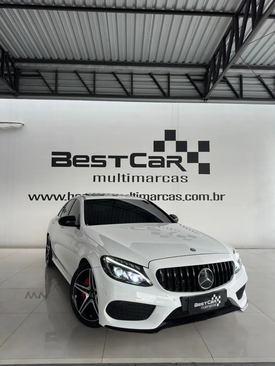 Mercedes-Benz C-250 C-250 Sport 2.0 16V 211cv Aut. 2015