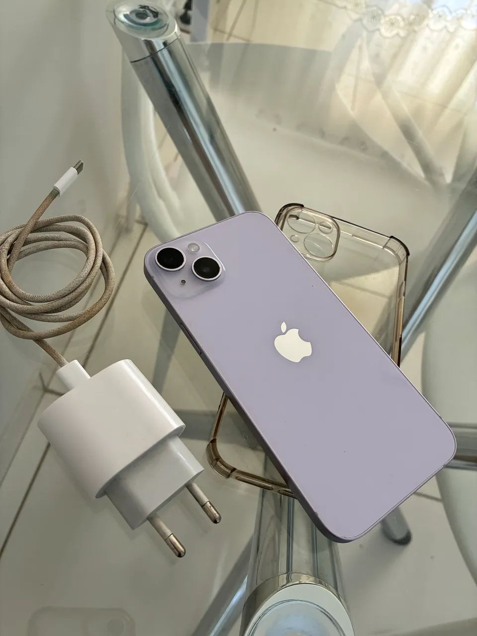 iPhone 14 pro branco novinho