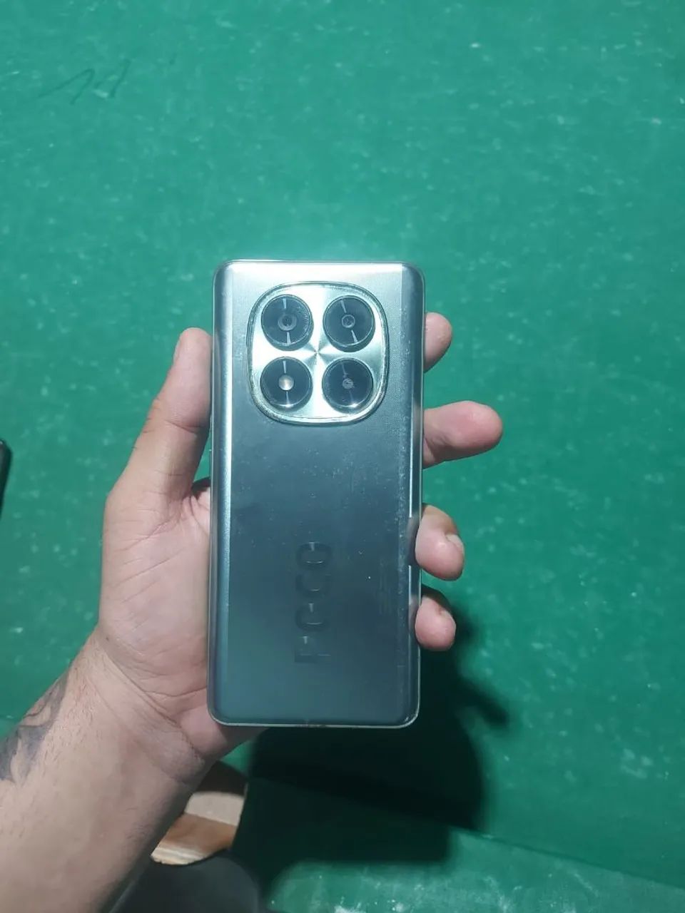 Poco X7 Novo 256 de memória e 6 de Ram - Foto 3