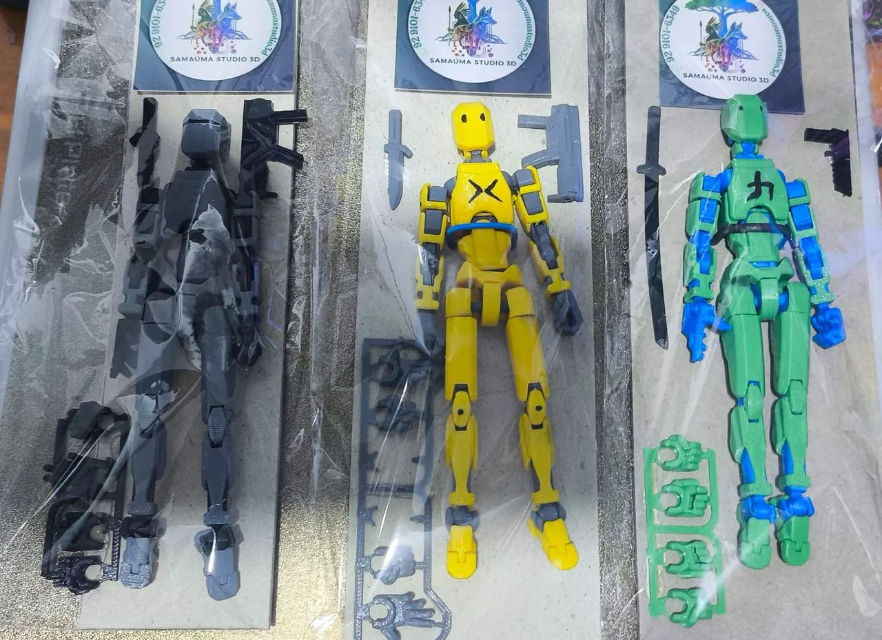 Boneco articulado dummy  - Foto 3