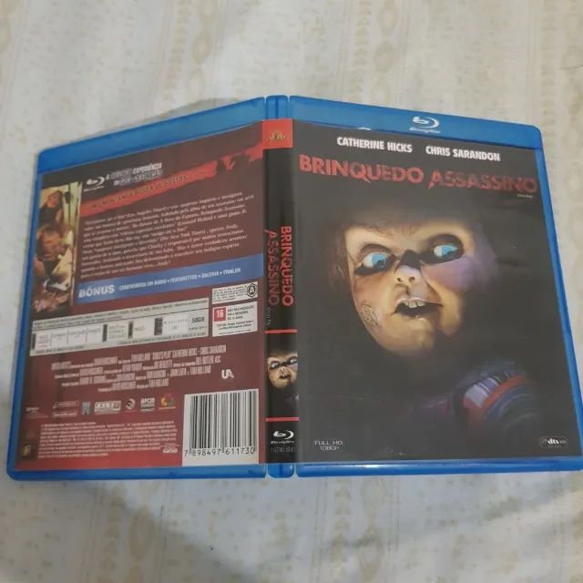 blu ray chucky brinquedo assassino - Foto 3