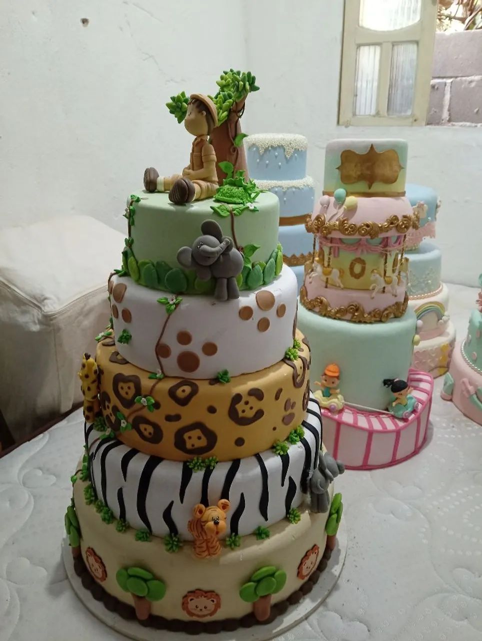 Bolos de biscuit realistas - Foto 4