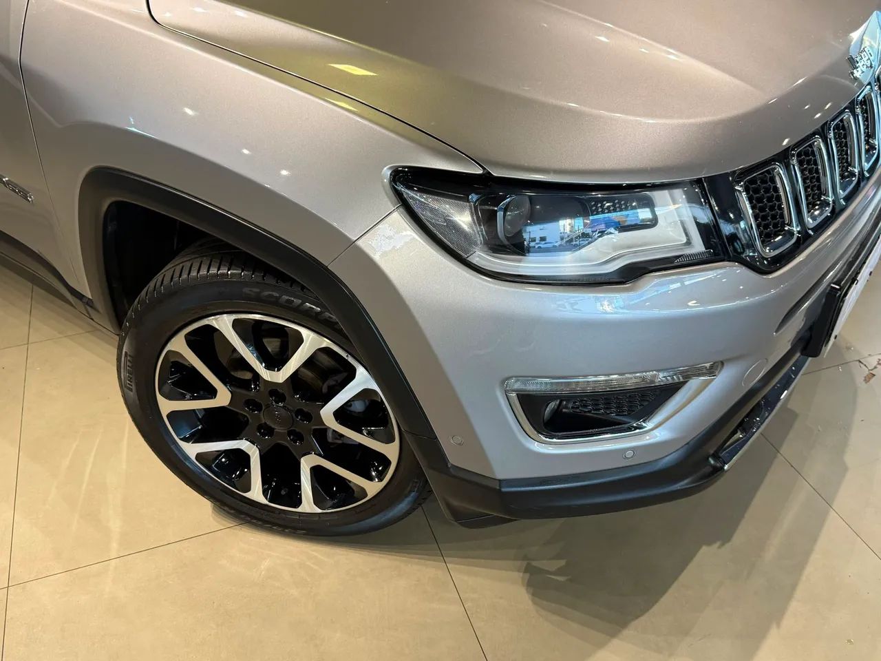 Jeep Compass Limited 2.0 4X2 Flex 16V Aut. 2019 - Foto 2