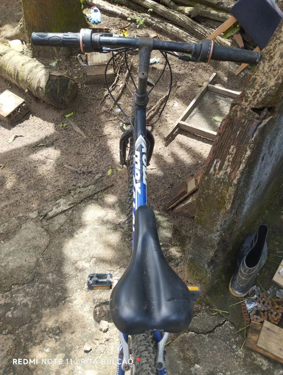 Bicicleta aro 24 Caloi de marcha - Foto 3
