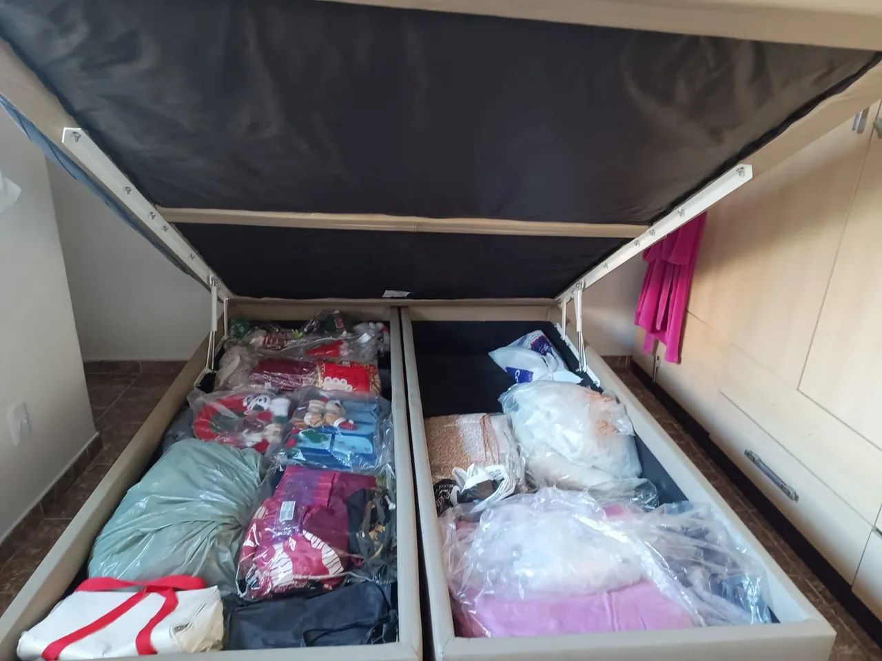 Cama box Ortobom com baú  - Foto 2