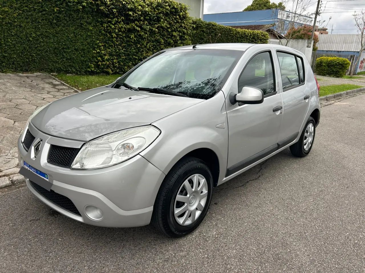 Renault Sandero EXPRESSION HI-FLEX 1.0 16V 5P 2011