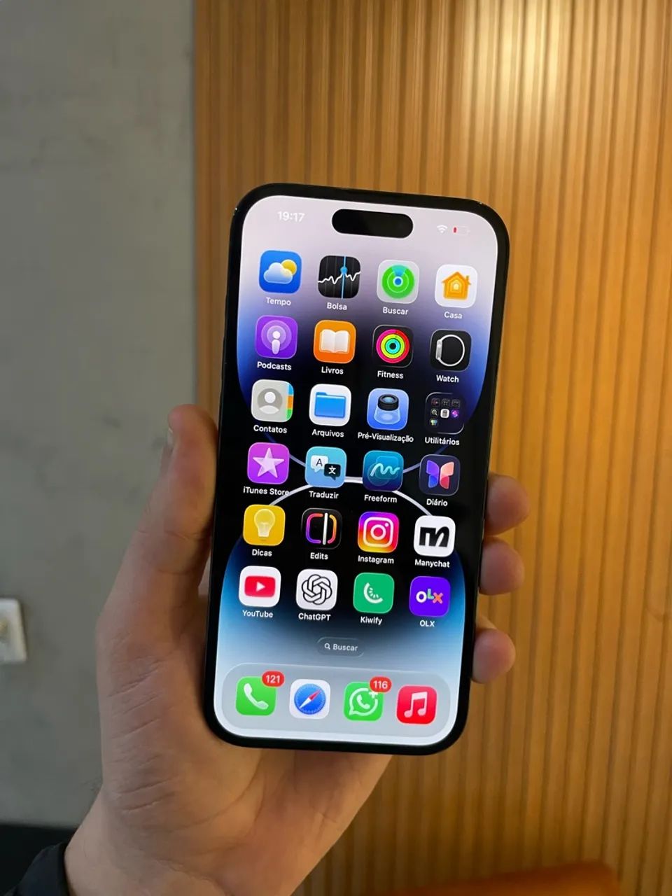Iphone 14 Pro 128gb com garantia - Foto 4