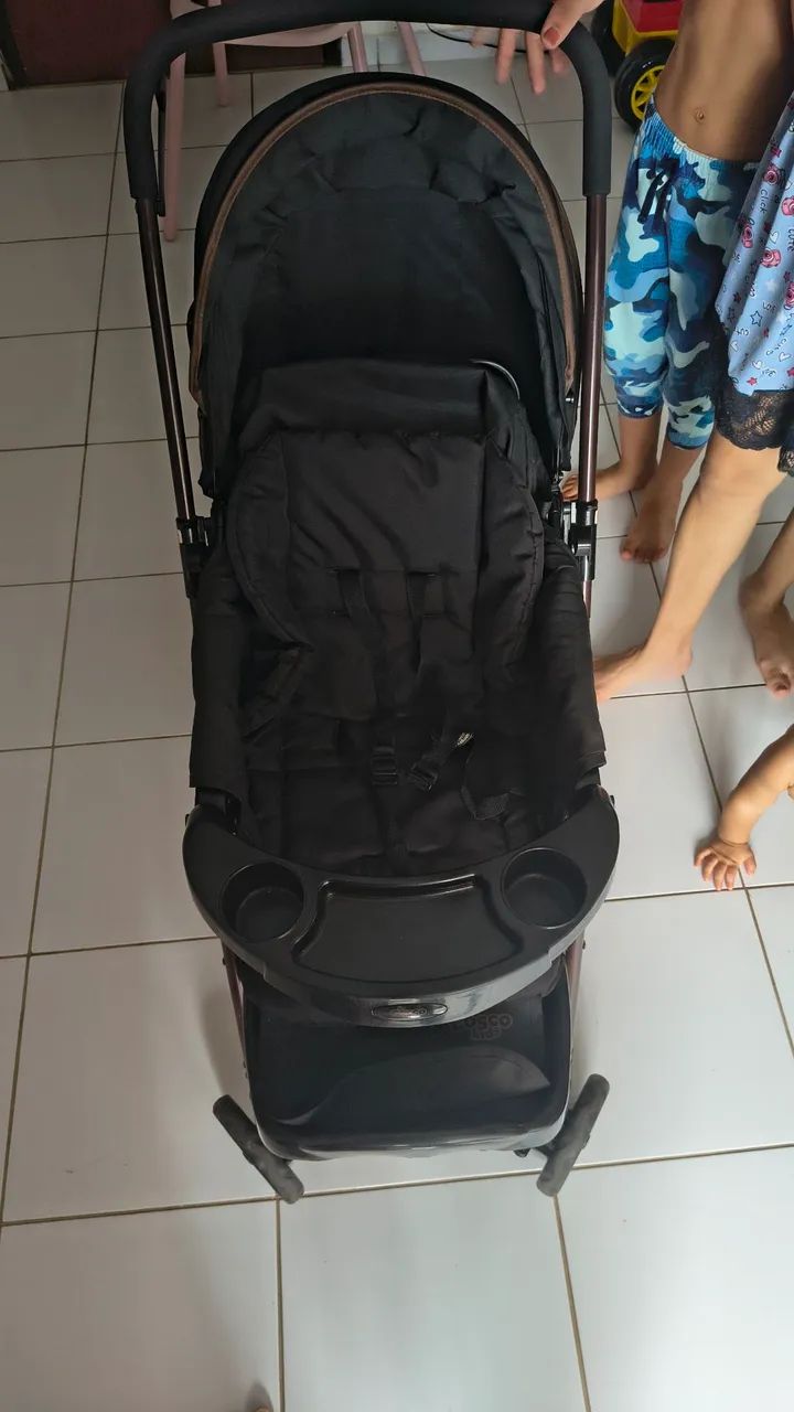 Carrinho de bebê + cadeirinha - Reverse duo - Foto 2