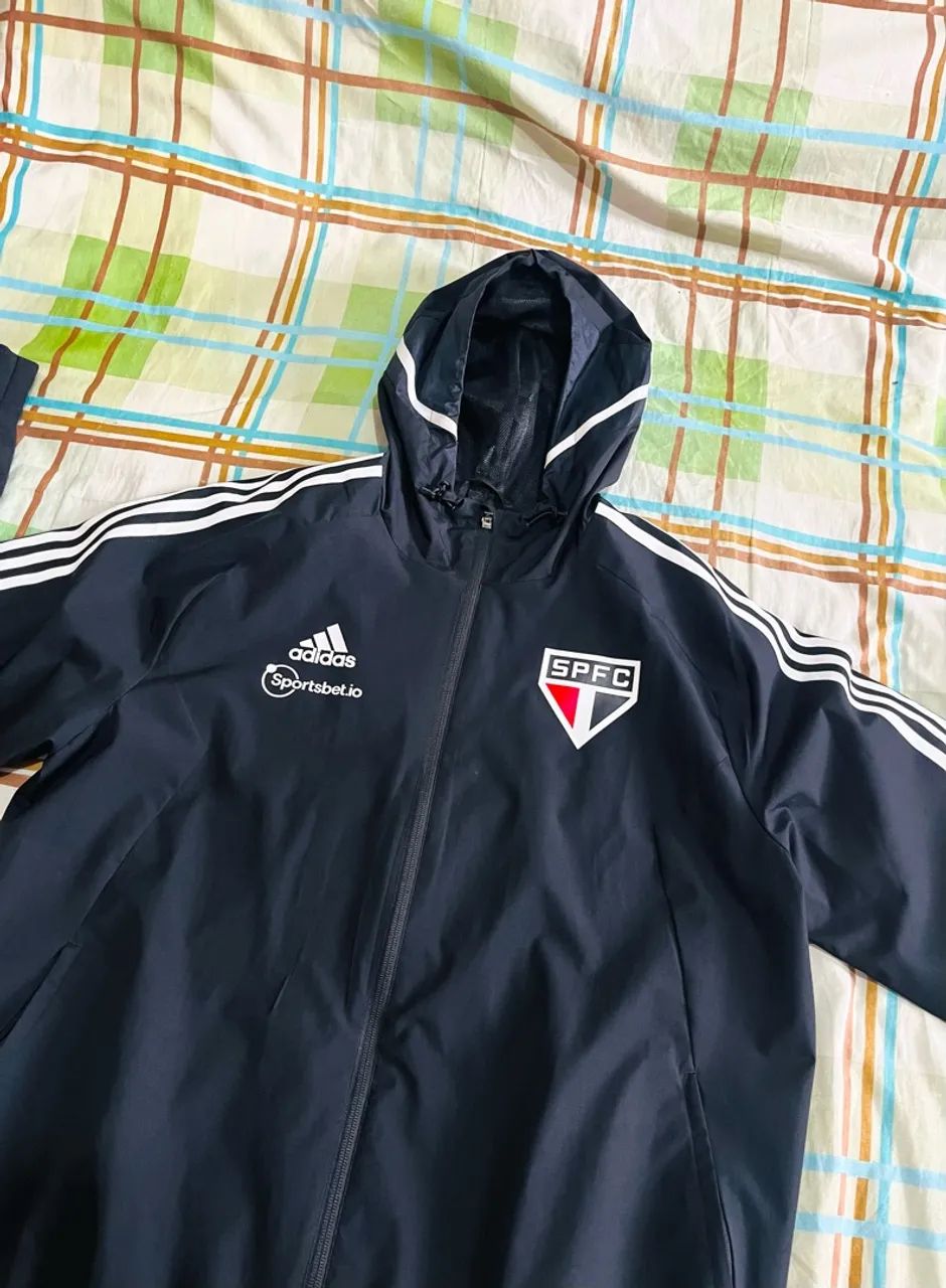 Corta Vento Adidas SPFC - Foto 2