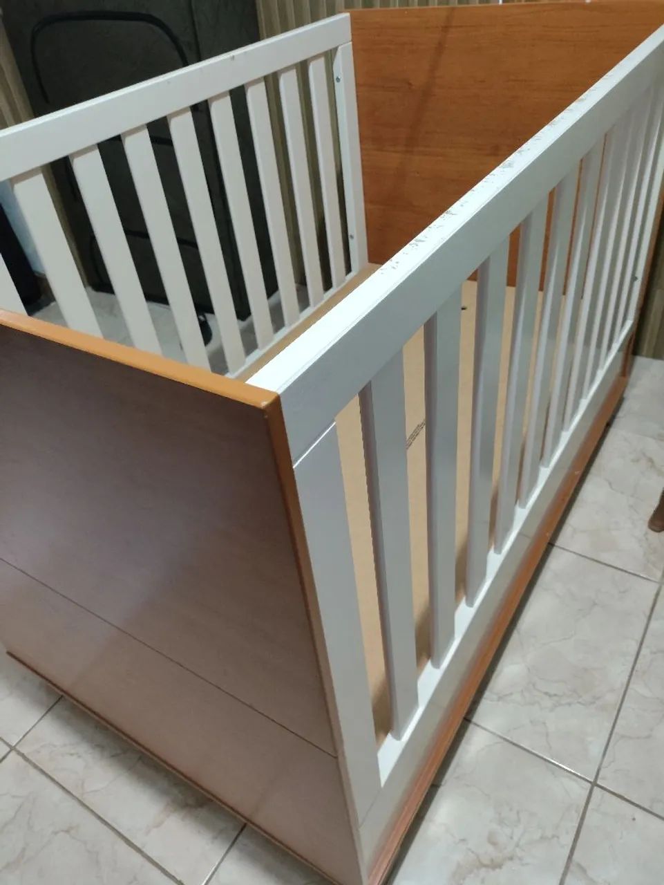 Berço + Colchão de excelente qualidade  - Foto 2