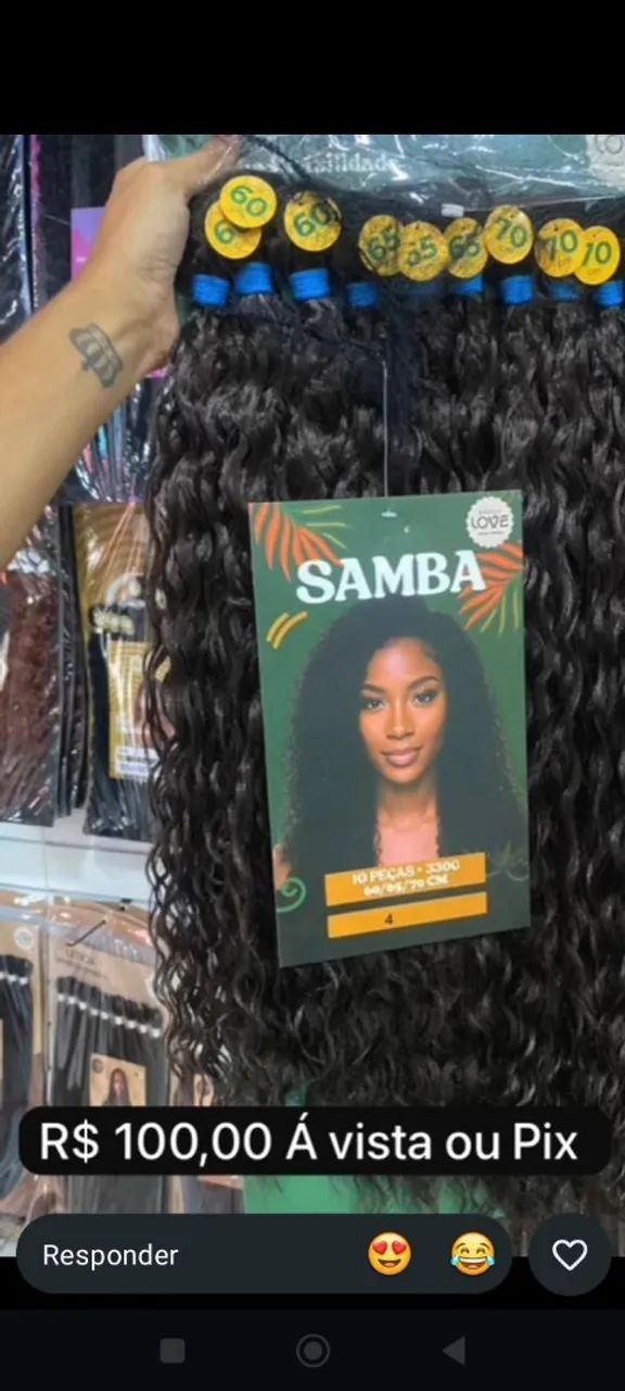 Mega hair 