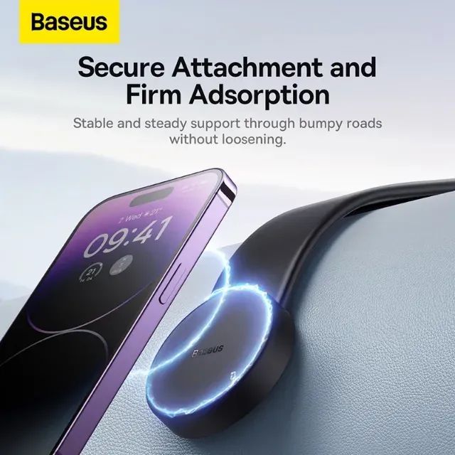 Suporte Veicular Baseus Magnético Flexível C02 para Celular
