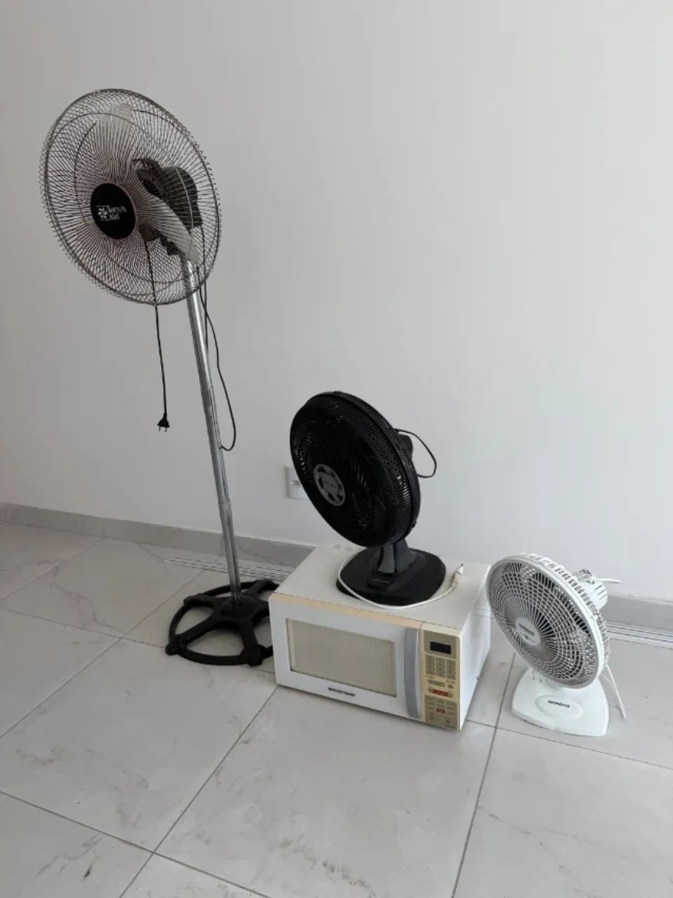 3 ventiladores + microondas  - Foto 4