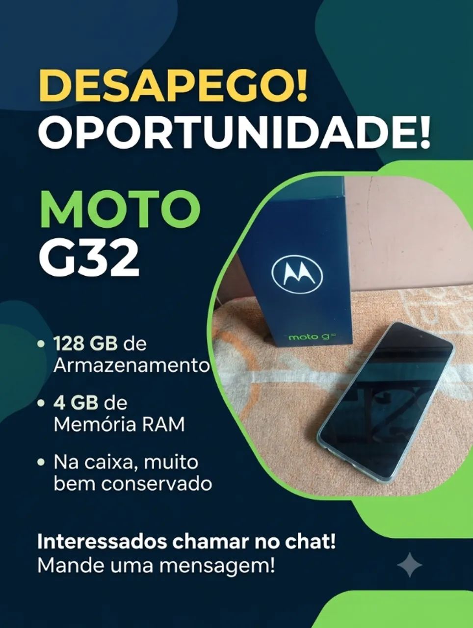 Motorola moto g32 