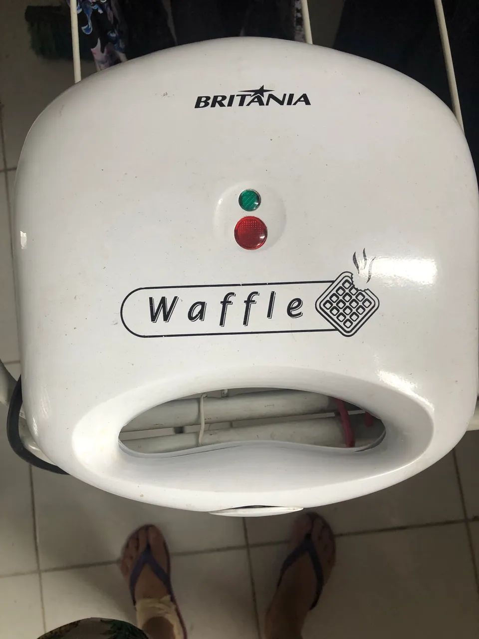 Waffle da Britânia