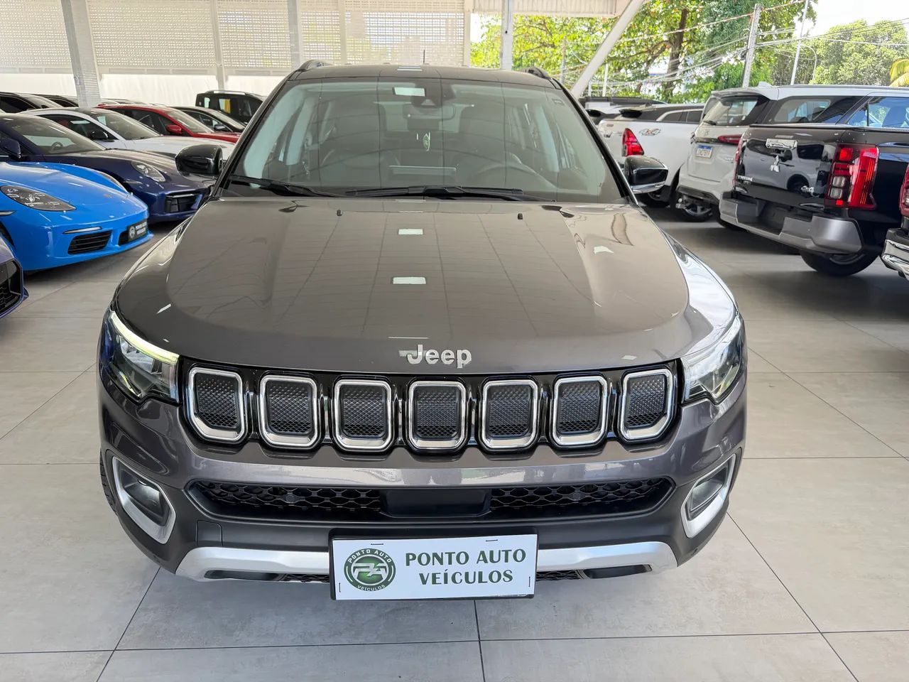 Jeep Compass Limited TD 350 2.0 4X4 Die. AUT 2023 - Foto 2