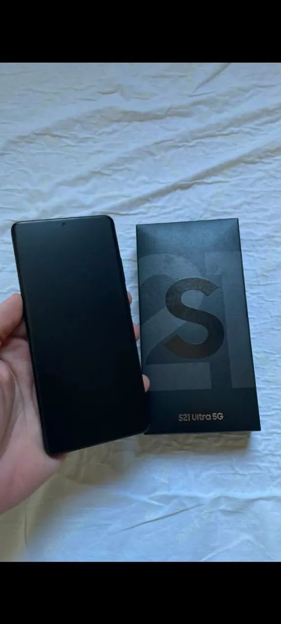 Samsung S21 Ultra 256gb + Capas
